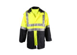 Winter High Visibility Safety Jacket Reflective Workwear