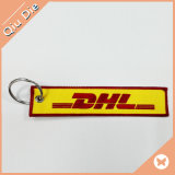 Made in China Low MOQ Custom Embroidered Keychain