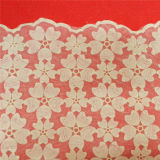 Fashion White Cotton Decoration Lace Fabric (L5135)