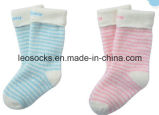 Baby 100% Cotton Socks/Baby Thermal Socks/ Fashion Baby Winter Socks