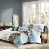 Home Luxury 4-Piece Bedding Set, Queen, Blue