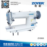 Zy0303 Zoyer Top and Bottom Feed Lockstitch Industrial Sewing Machine
