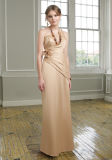 2015 Strapless Bridesmaid Gowns (BD3019)
