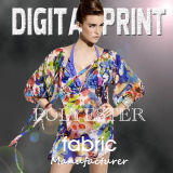High Quality Digital Printed Polyester Fabric
