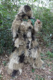 New Military Equipment Army Desert Camo Ghillie Suit