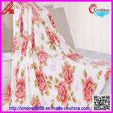 Printed Coral Fleece Blanket (xdb-026)