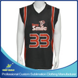 Custom Made Sublimation Basketball Jersey