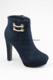 Zipper Design High Heel New Fashion Lady Boots