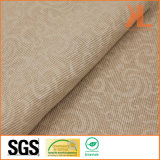 Polyester Brown Print Wide Width Inherently Fire Retardant Fireproof Curtain