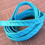 10mm Flat Braided Silicone Tape for Clothing