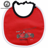 New Design High Quality Funny Car Bibs for Baby Gifts