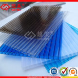 Twin Wall PC Roof Panel Double Layers Polycarbonate Hollow Roofing Awning Sheet