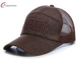 Fashionable 3D Embroidered Trucker Cap with 100% Cotton