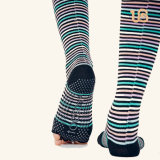 Long Yoga Sock with Open Toe