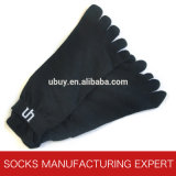 Men's Cotton Toe Sport Sock