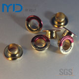 Electro-Plating Metal Eyelet for Decorative Shoes Clotings