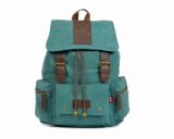 High Quality Outdoor Pack Bag and Fashion Leisure Canvas Backpack (RS-H0612)
