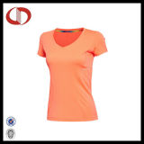 Women V-Neck Gym Sportswear Garment Running Jersey