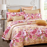 Luxury European Style Jacquard Poly Cotton Bedding Set