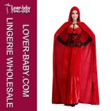 Winter Woman Red Christmas Holiday Costume (L70939)
