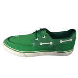 New High Quality Men Walking Slip-on Leisure Green Color Footwear