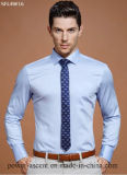 Top-Quality Men's Long Sleeve Cotton Slim Fashion Business Shirts