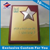 Decorative Cast Metal Engravable Wall Wholesale Trophy and Plaque