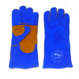 Reinforment Palm Working Welder Gloves with Kevlar
