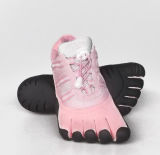 Sports Five Finger Shoes Training Shoe for Women Shoes (AKFX7)