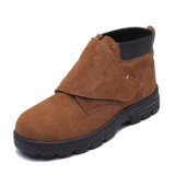 Anti-Hit Work Shoes Good Quality and Good Price Suede Leather