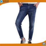 Fashion Blue Skinny Jeans Men Cotton Elastic Casual Denim Pants