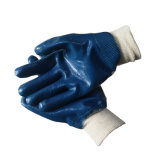 Nitrile Fully Coated Kint Wrist Gloves Private Label