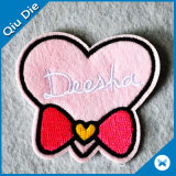 Lovely Design Embroidery Patch Garment Accessory