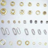 Customizes Brass Eyelet and Washer for Garment Accessories