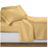 4 Pieces Hot Selling Microfiber Bed Sheet Bedding Set