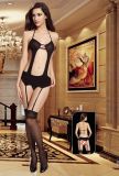 Ladies Erotic Lingerie Sexy Bodystocking with Backless Design 8962