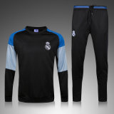 Blue Gray Black Long Sleeve Ventilation Moisture Wicking Sportswear for Warm up