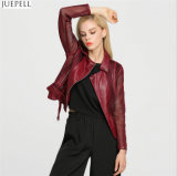 Good Quanlity and Price Red Women Fashion Jacket Coat Factory in China