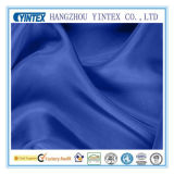 100 Polyester Roal Blue Silk Fabric for Garment