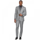 Made to Measure Merino Wool Fabric Men Suit Jacket and Pants (SUIT62845-6)