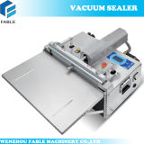Table External Gas Flushing Vacuum Sealing Machine