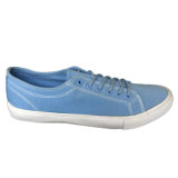 Hot Sale Lowest Price Man Casual Blue Canvas Shoes Footwear