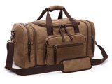 Canvas Travel Tote Luggage Weekend Duffel Travel Bag Sh-16050533