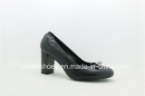 High Quality Comfort Leather Women Shoe for Office Lady