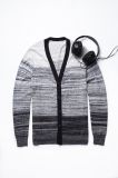 Winter V Neck Knitting Men Cardigan with Button