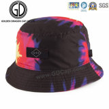 Smart Casual Beautiful Tie Dyed Colorful Fashion Bucket Hat