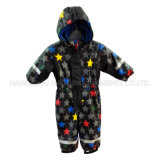Colourful Star PU Overall for Baby/Children Raincoat