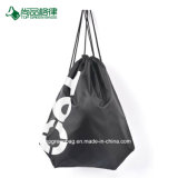 Customize 600d Polyester Drawstring Backpack / Drawstring Bag
