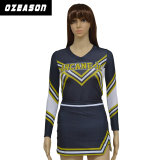 Customized Cheerleading Sportswear Sexy Cheerleading Uniform OEM Service (CL008)
