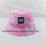 Sublimation Printing Fashion Kid/Children Bucket Cap/Hat with Adjustable String, Floppy Hat